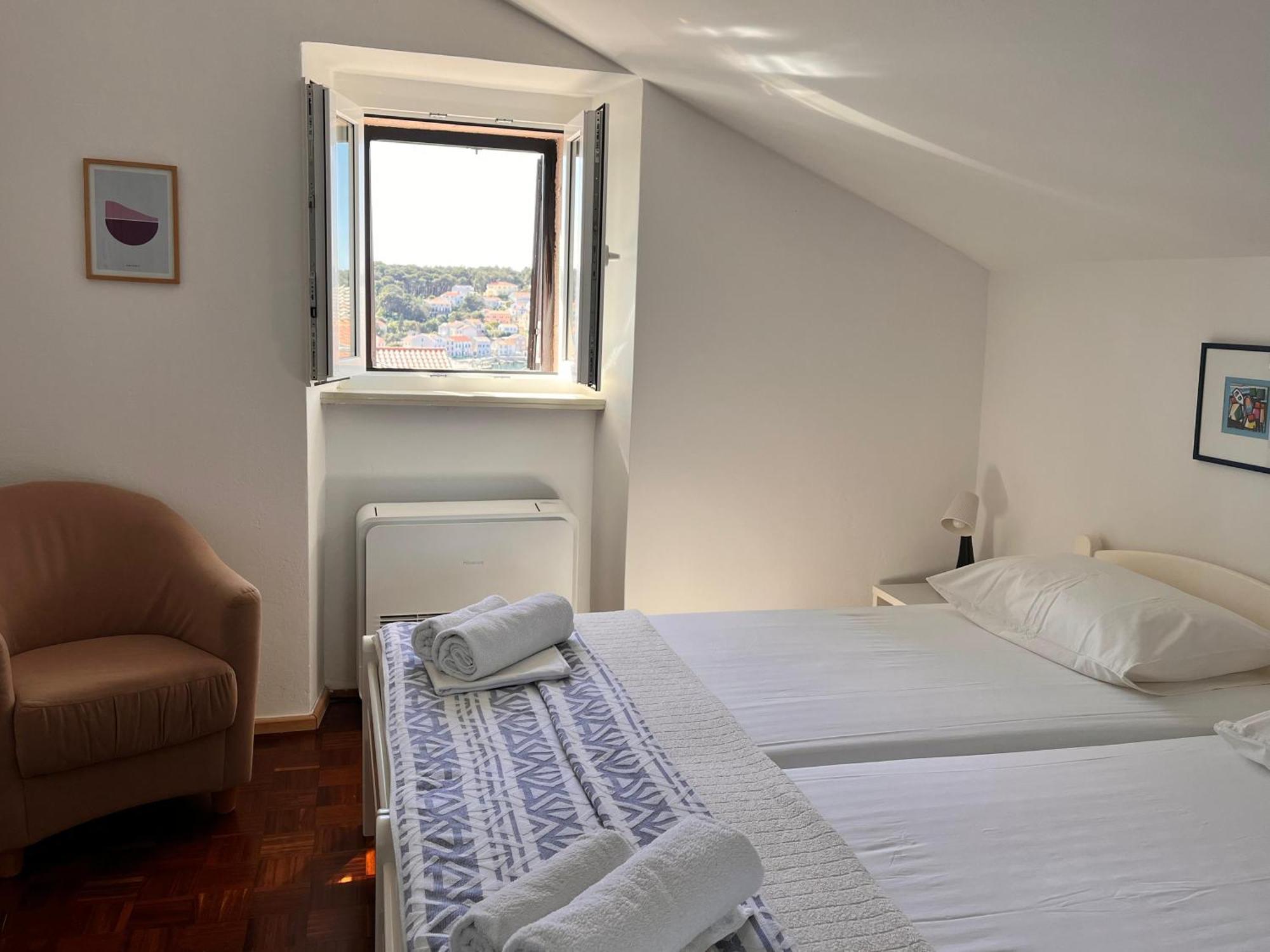 Apartment Oscar Mali Lošinj Exteriér fotografie